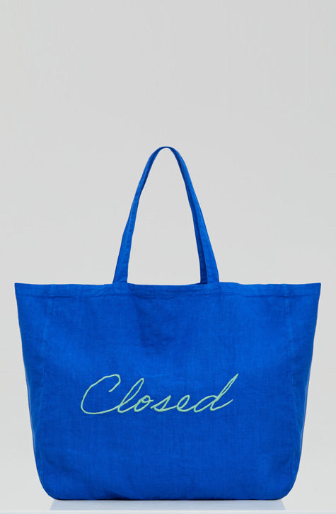 Closed Tote Bag