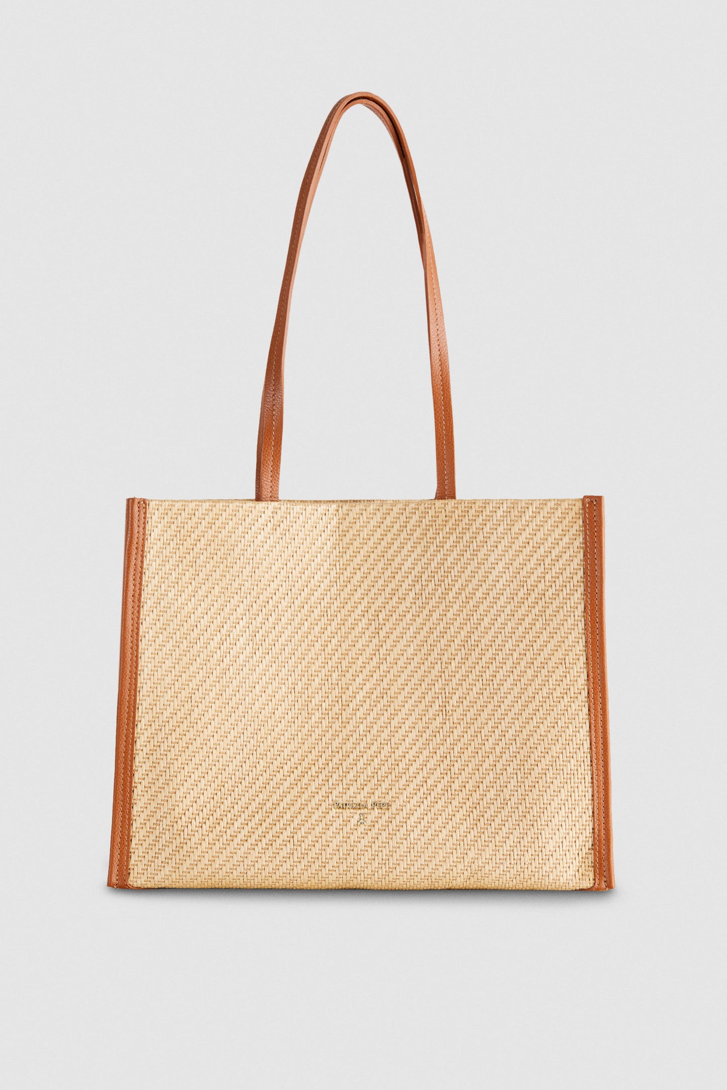 Woven fabric shopping bag