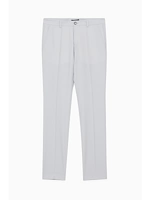 Slim gabardine pants