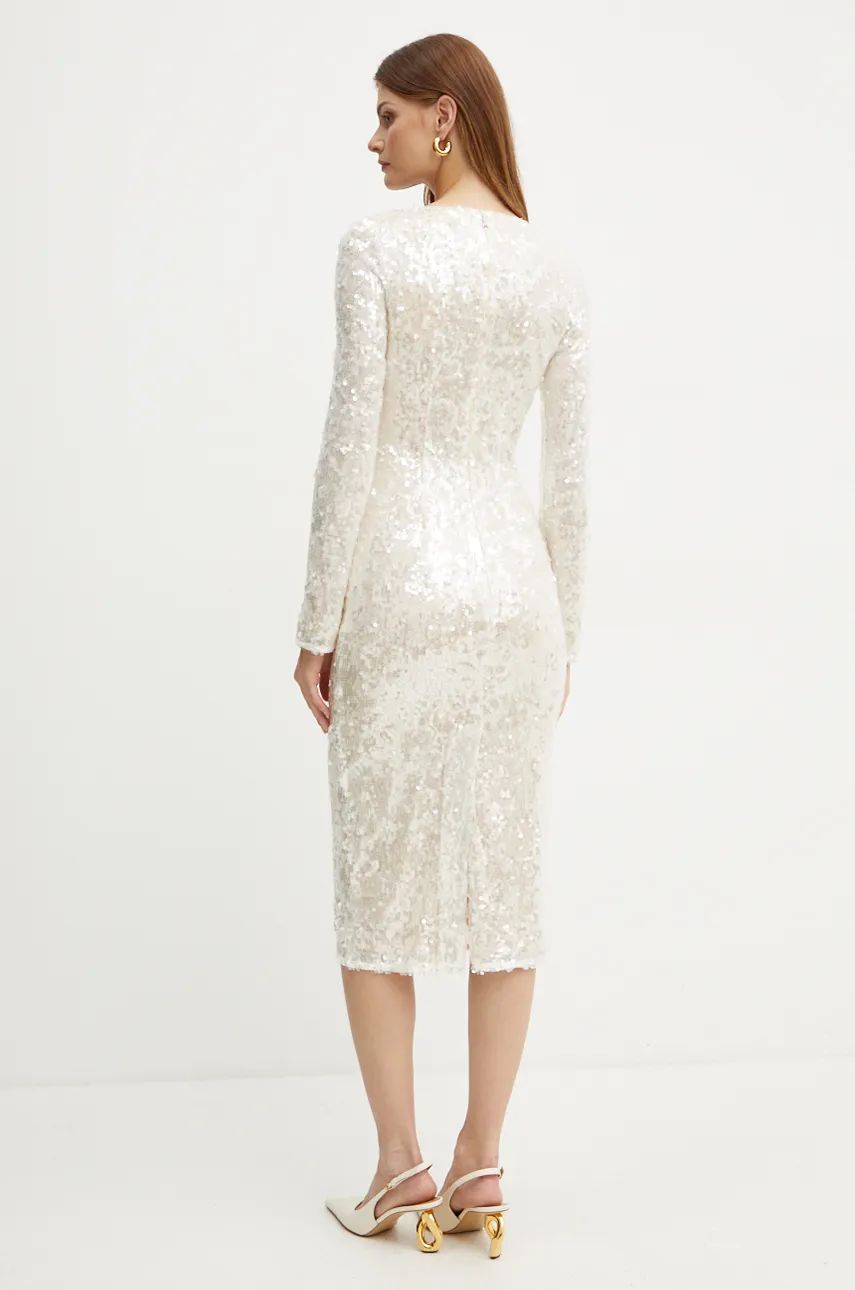 Sequin-embellished midi dress by Patrizia Pepe