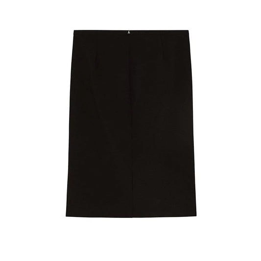 Essential viscose slit skirt by Patrizia Pepe