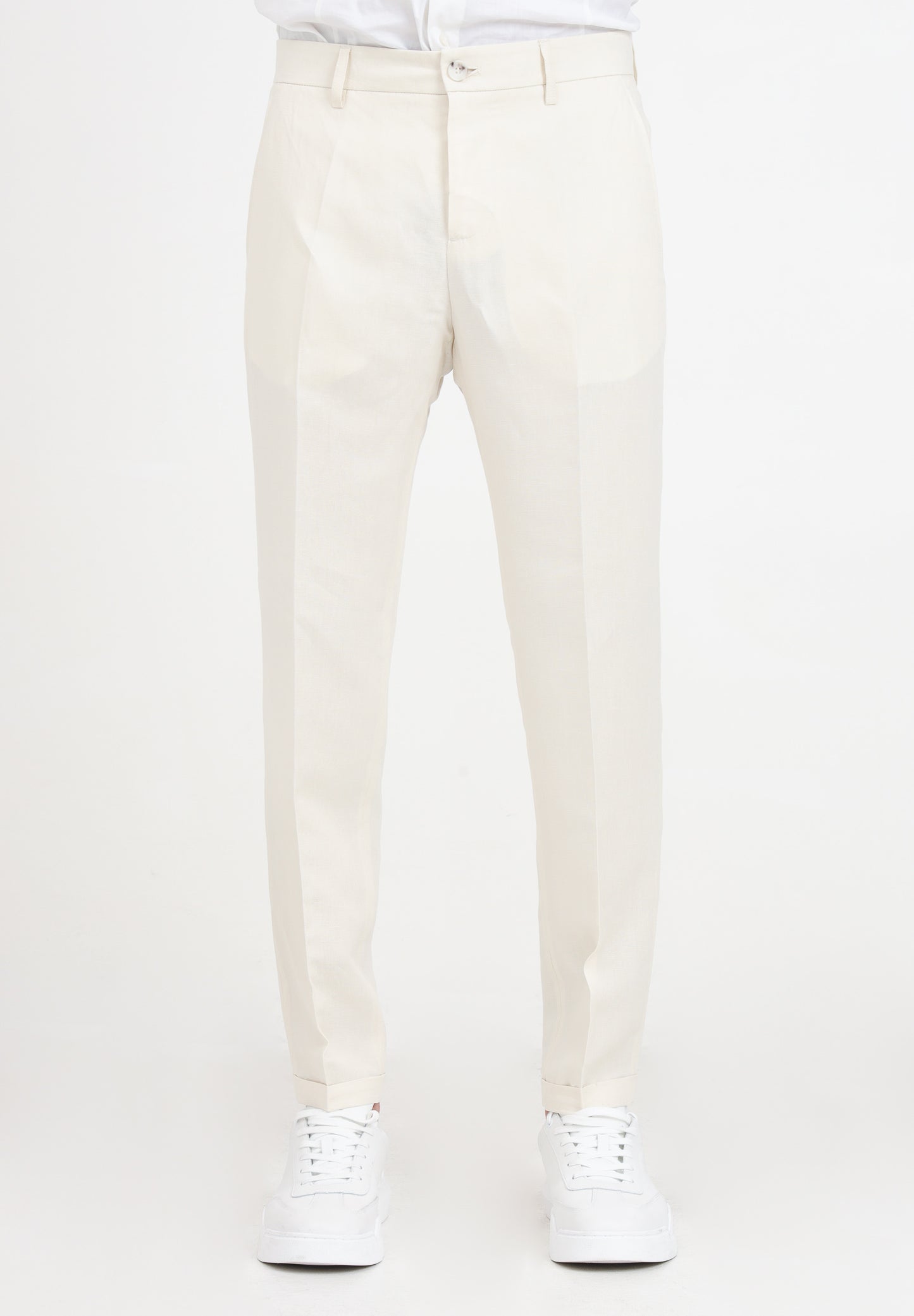 Buttery White Pants