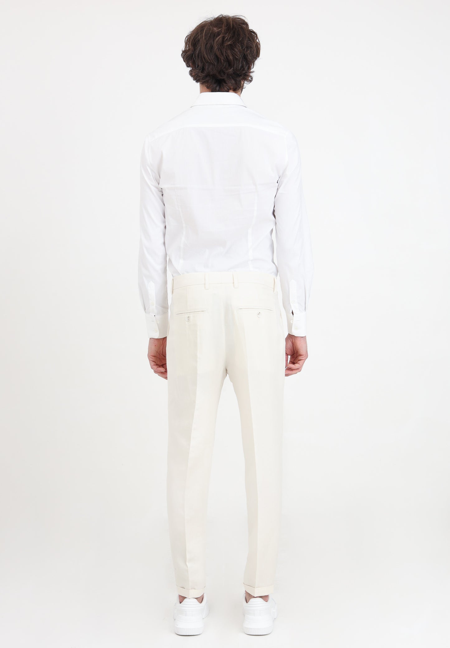 Buttery White Pants