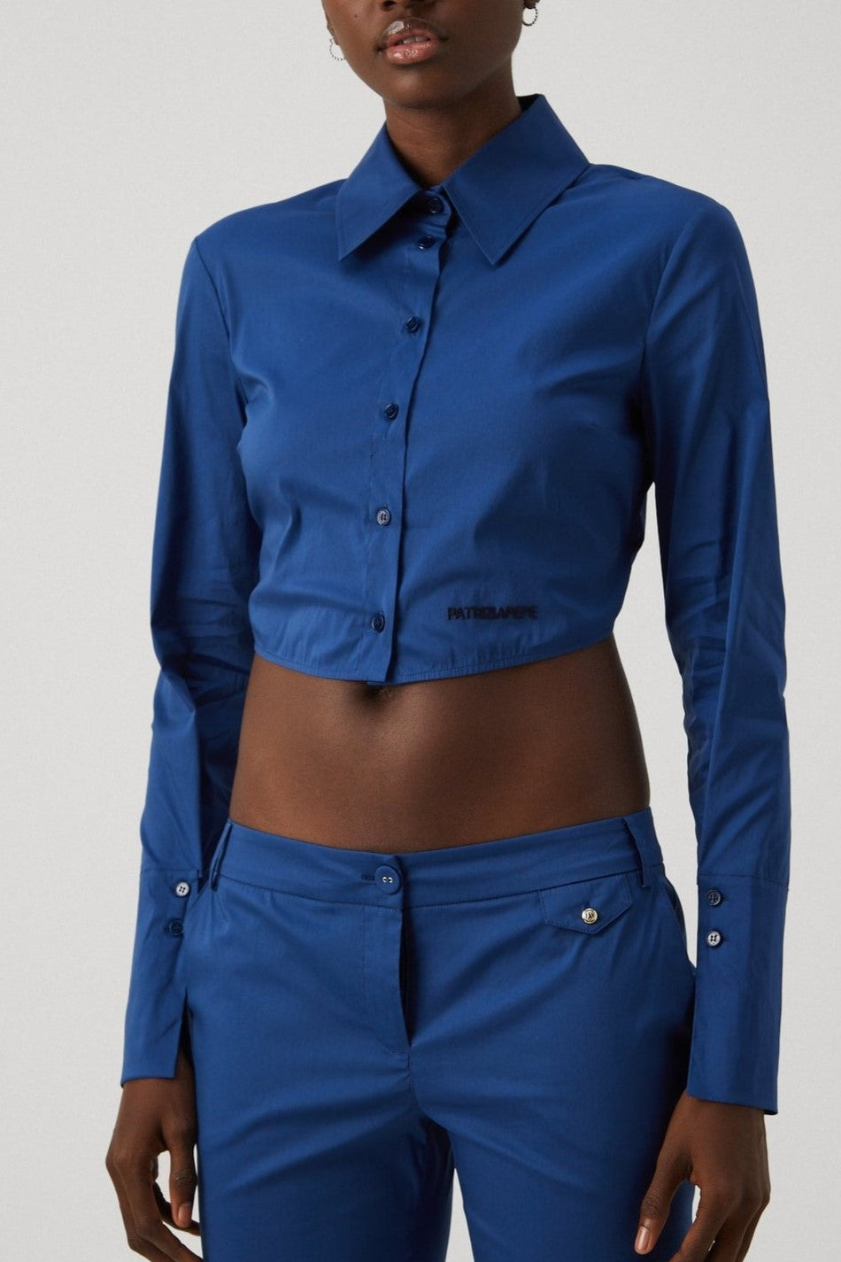 Crop Top Poplin