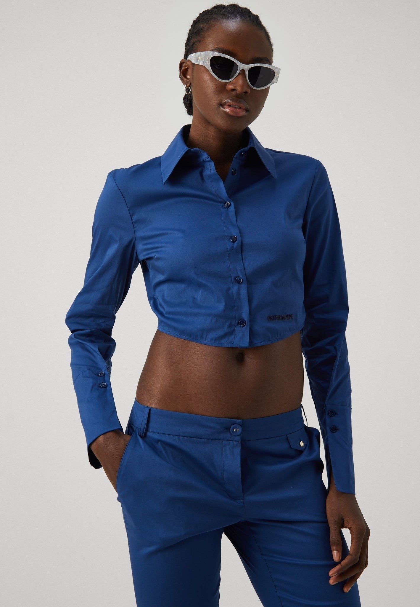 Crop Top Poplin