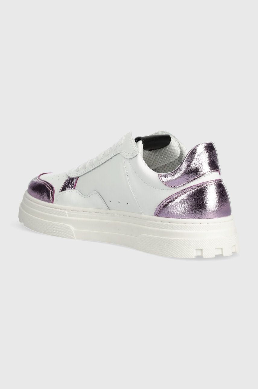 sneaker white lila