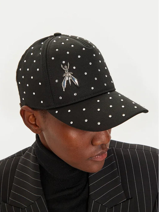 Cap with Studs by Patrizia Pepe