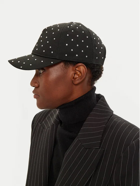 Cap with Studs by Patrizia Pepe