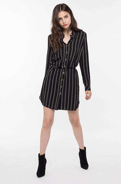 Dress London Stripes